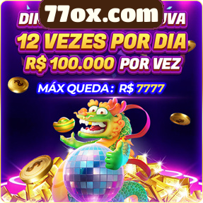 77ox.com Ganhe R$ 100,00 Gratis